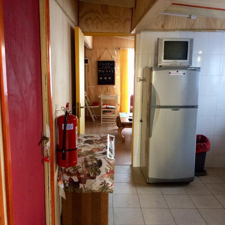 La Huerta Hostel Puerto Montt Zewnętrze zdjęcie